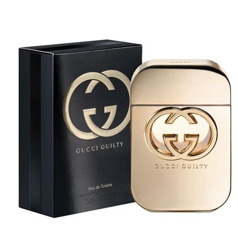 gucci guilty black feminino eau de toilette 75ml